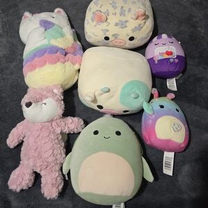 Squishmallow / Stuffed Animal Bundle